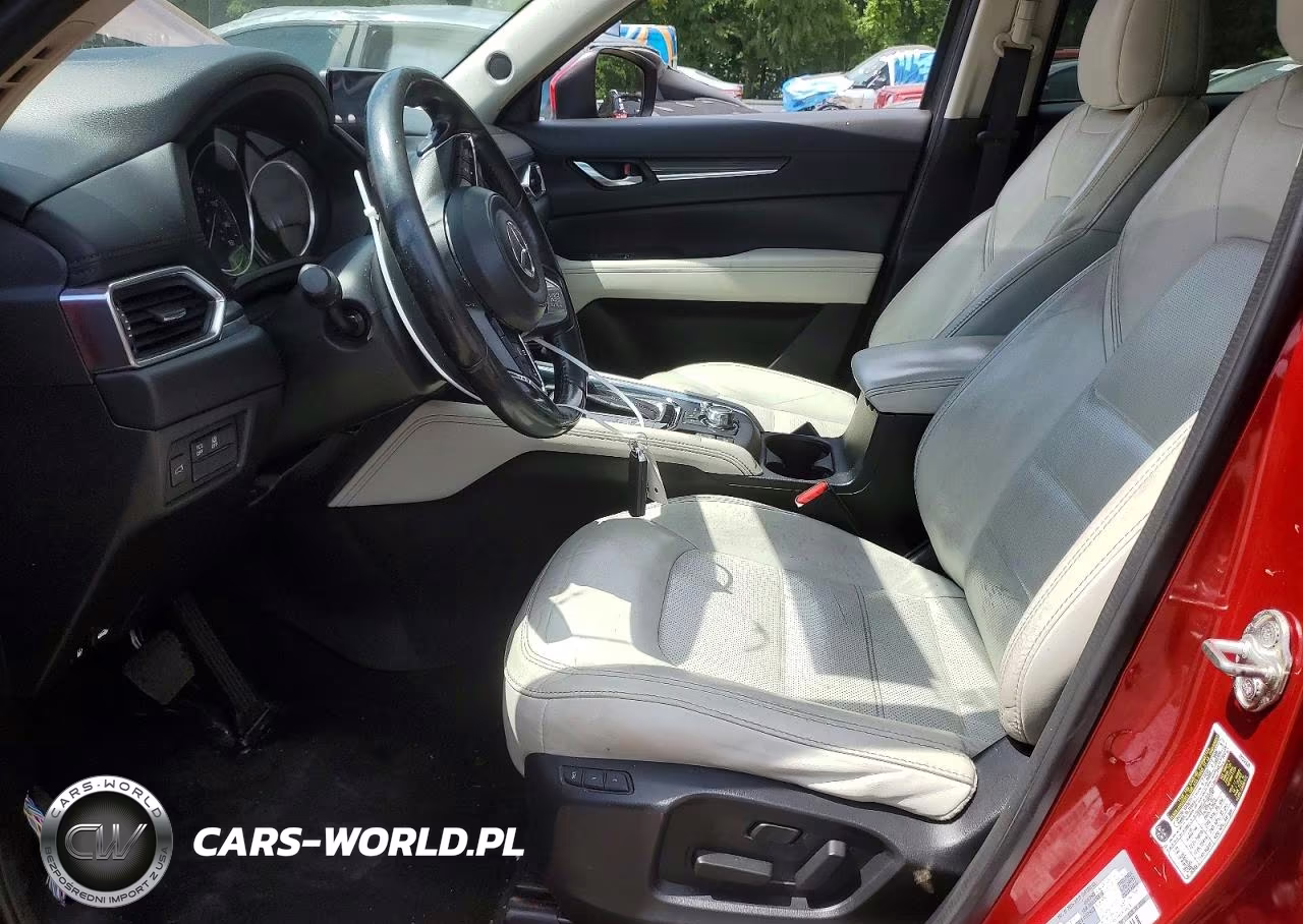 2018 Mazda Cx-5 Grand Touring VIN:JM3KFADM0J0318039 - 7