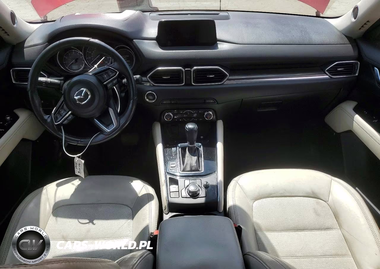 2018 Mazda Cx-5 Grand Touring VIN:JM3KFADM0J0318039 - 8