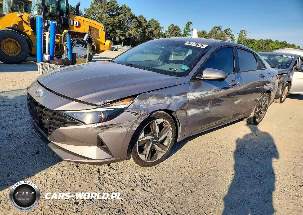 2023 Hyundai Elantra Sel – zdjęcie 1 z 12