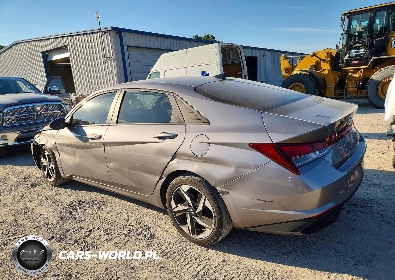 2023 Hyundai Elantra Sel VIN:KMHLS4AG5PU522888 - 2