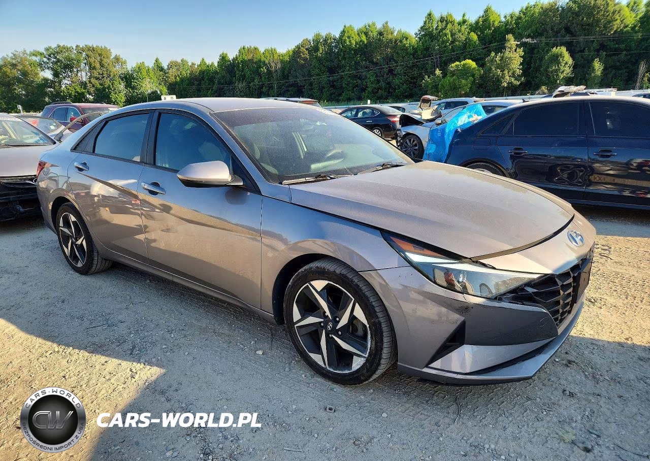 2023 Hyundai Elantra Sel VIN:KMHLS4AG5PU522888 - 4