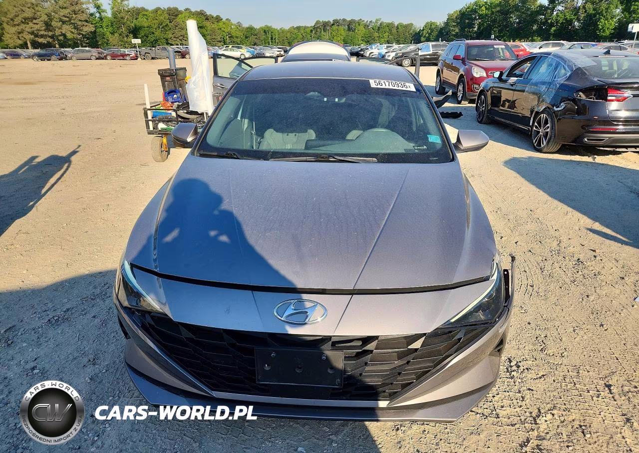 2023 Hyundai Elantra Sel VIN:KMHLS4AG5PU522888 - 5