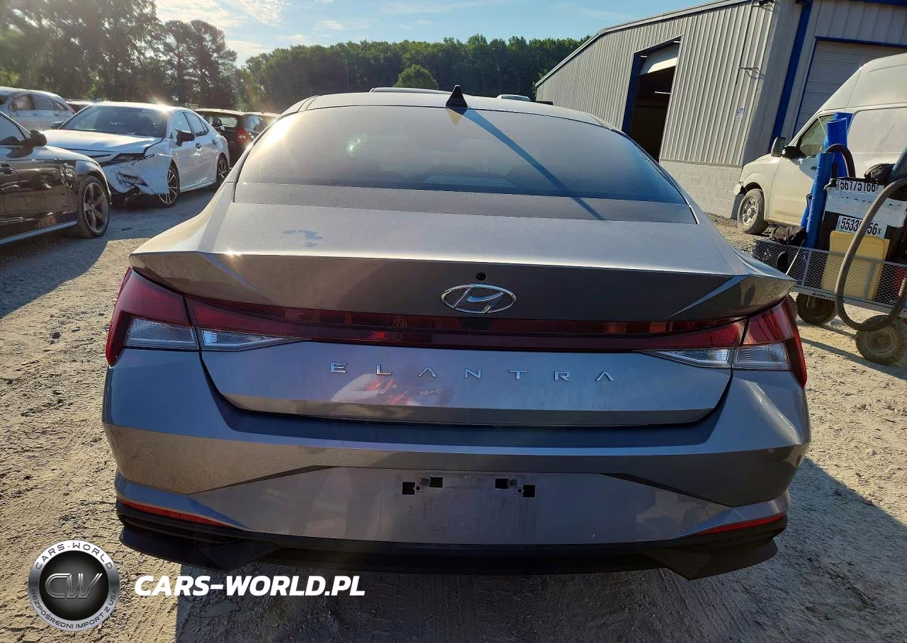 2023 Hyundai Elantra Sel VIN:KMHLS4AG5PU522888 - 6