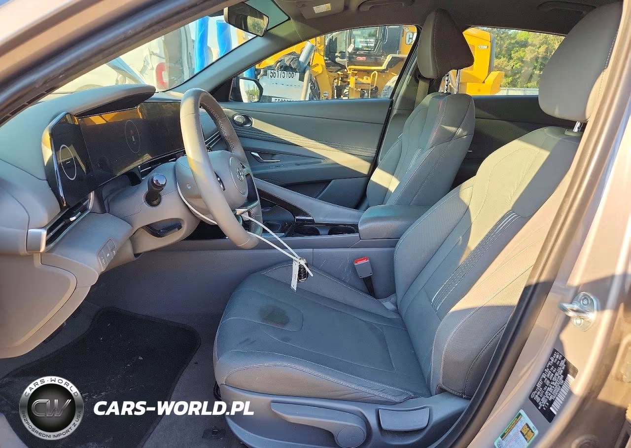 2023 Hyundai Elantra Sel VIN:KMHLS4AG5PU522888 - 7