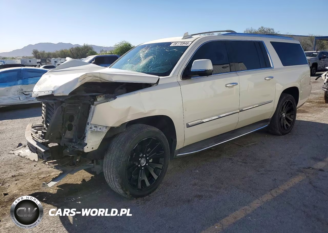 2015 Cadillac Escalade Esv Luxury – zdjęcie 1 z 13