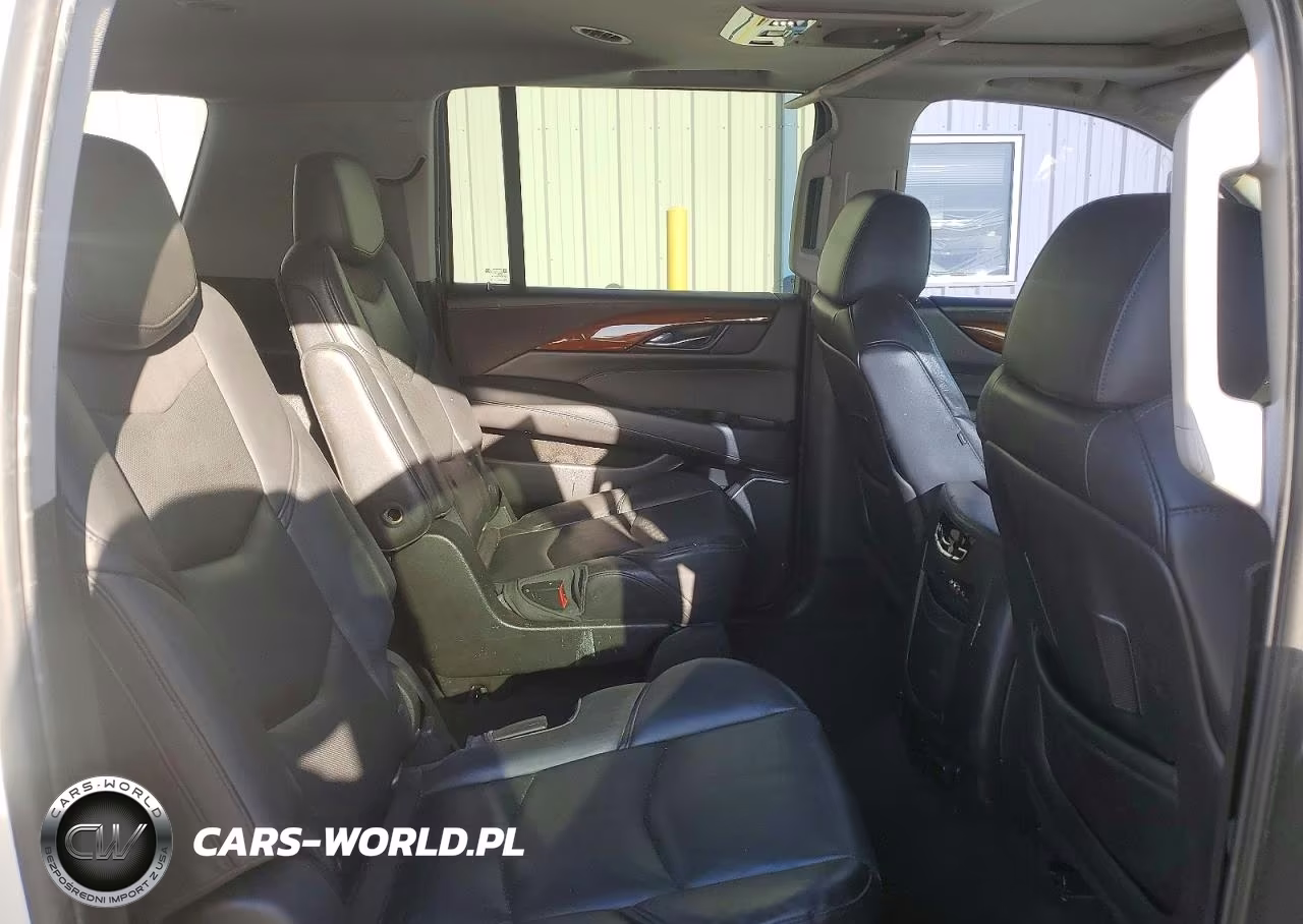 2015 Cadillac Escalade Esv Luxury VIN:1GYS4SKJXFR685637 - 11