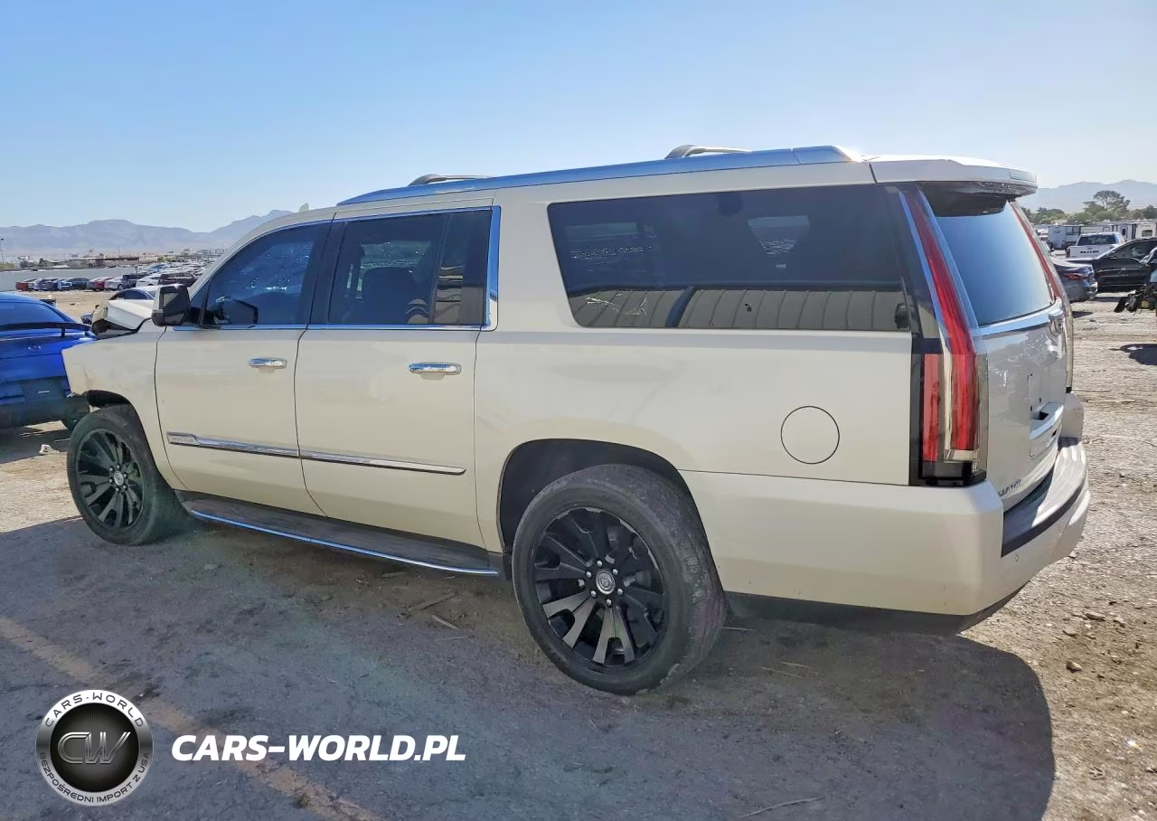 2015 Cadillac Escalade Esv Luxury VIN:1GYS4SKJXFR685637 - 2