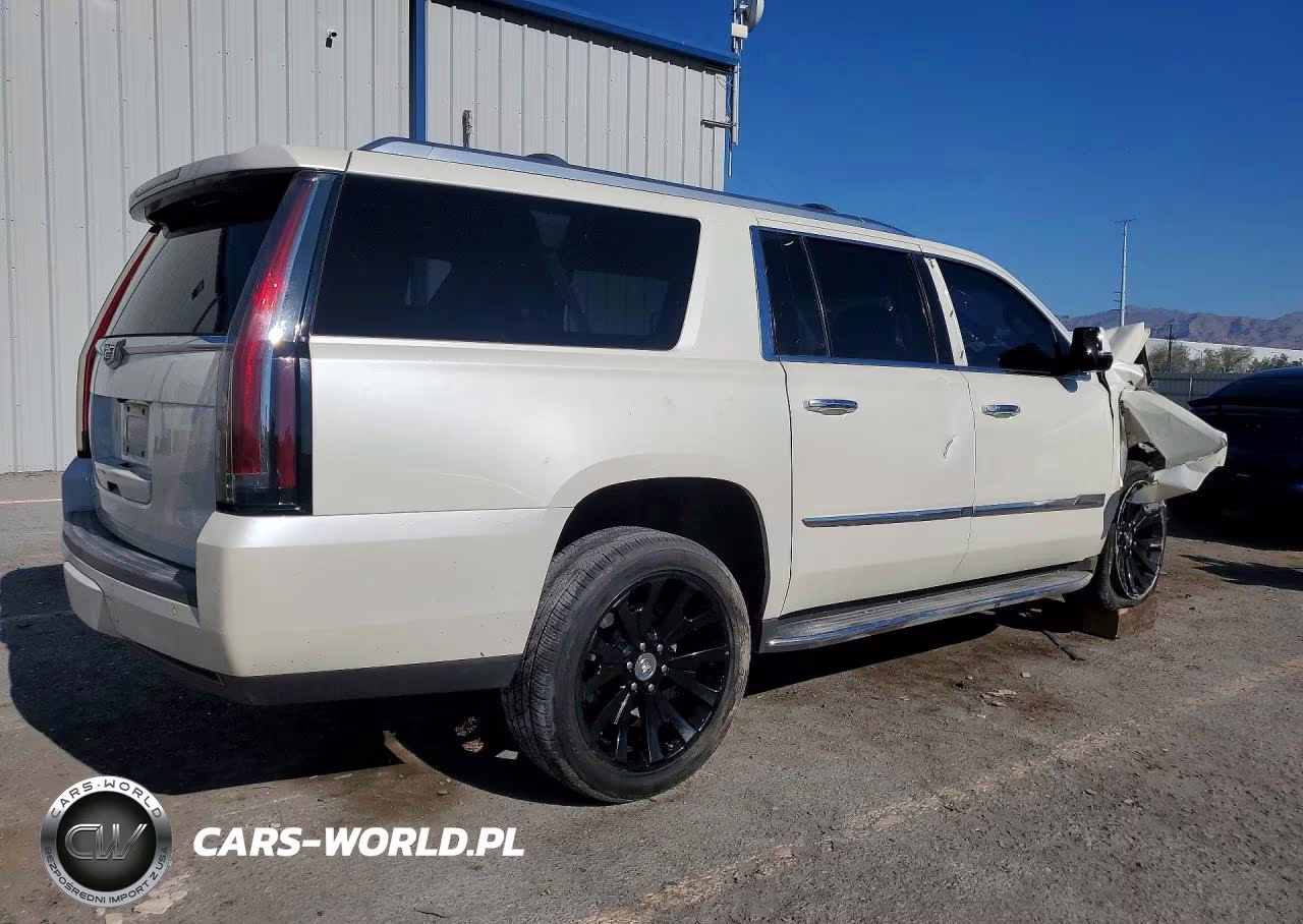 2015 Cadillac Escalade Esv Luxury VIN:1GYS4SKJXFR685637 - 3
