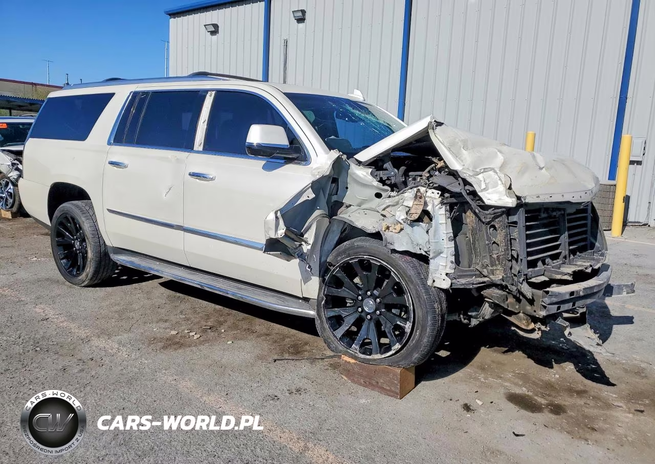 2015 Cadillac Escalade Esv Luxury VIN:1GYS4SKJXFR685637 - 4
