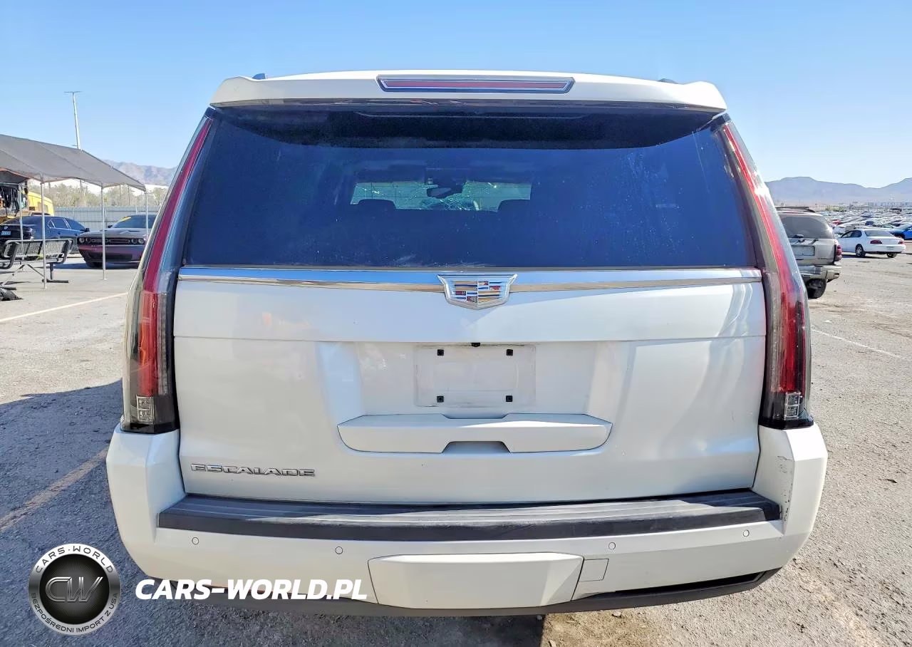 2015 Cadillac Escalade Esv Luxury VIN:1GYS4SKJXFR685637 - 6