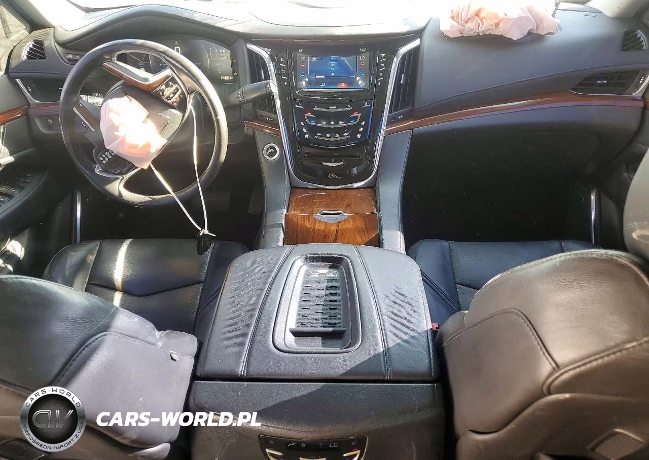 2015 Cadillac Escalade Esv Luxury VIN:1GYS4SKJXFR685637 - 8