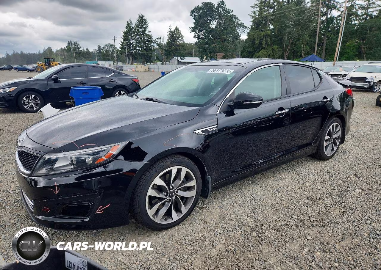 2015 Kia Optima Sx