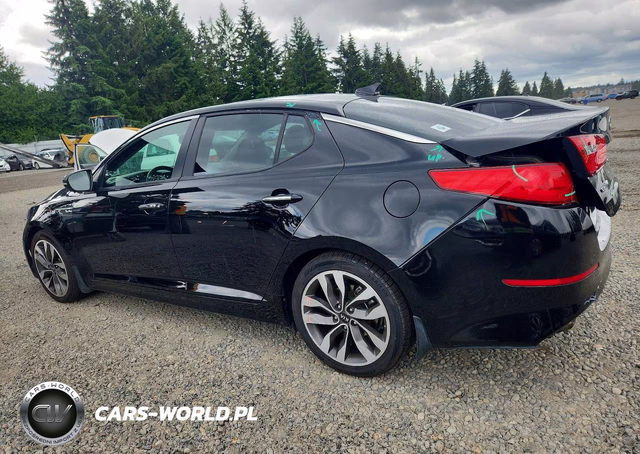 2015 Kia Optima Sx VIN:5XXGR4A60FG485178 - 2