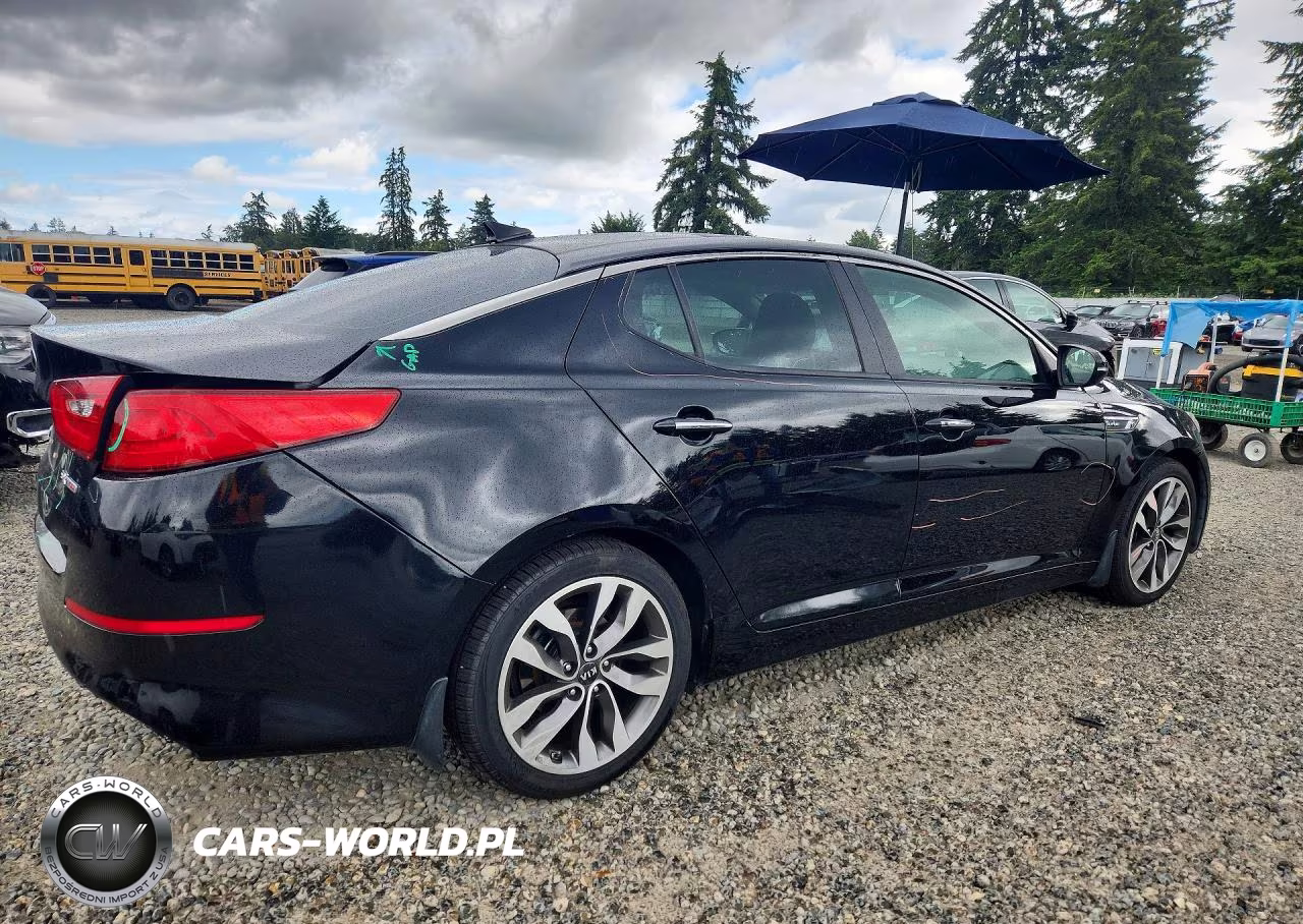 2015 Kia Optima Sx VIN:5XXGR4A60FG485178 - 3