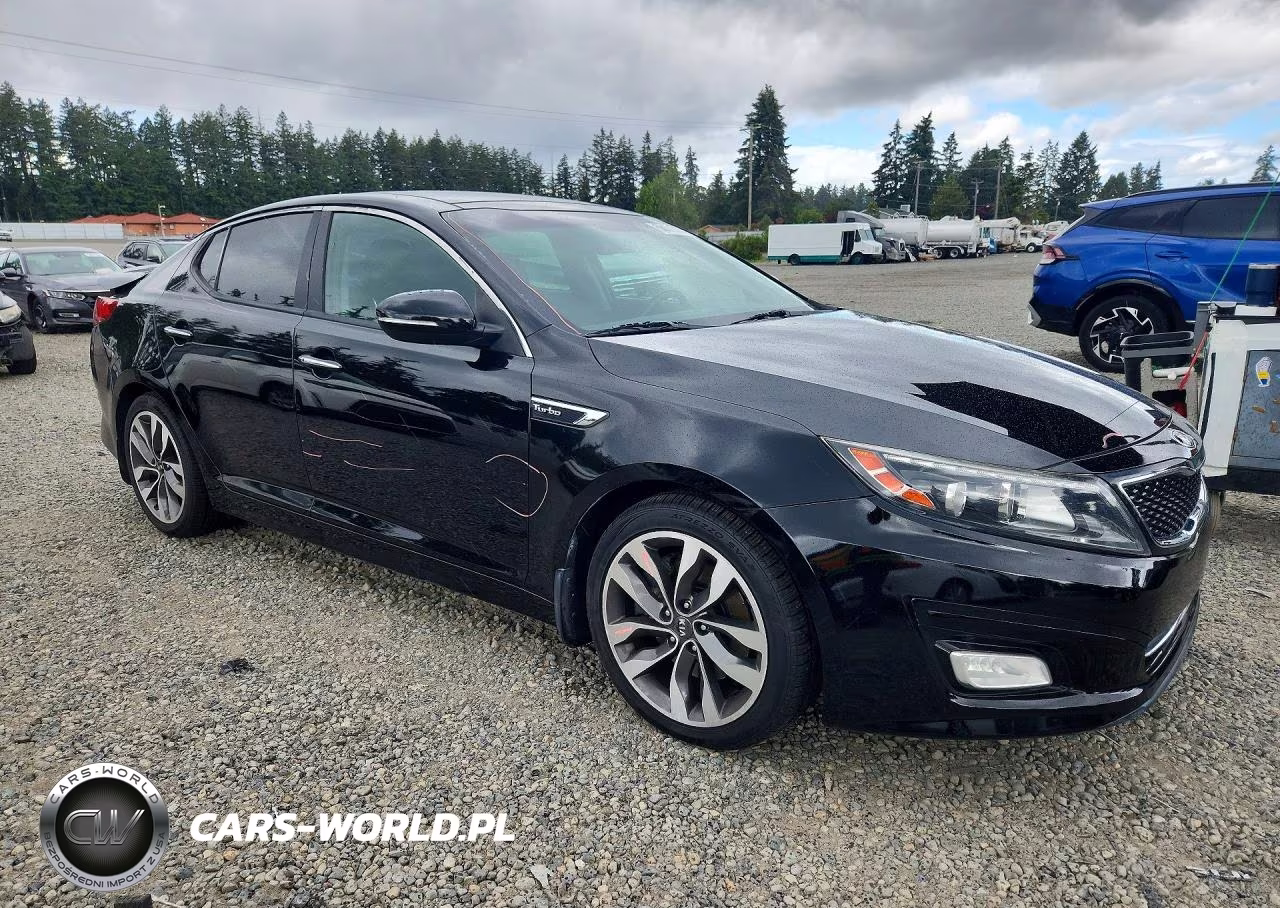 2015 Kia Optima Sx VIN:5XXGR4A60FG485178 - 4