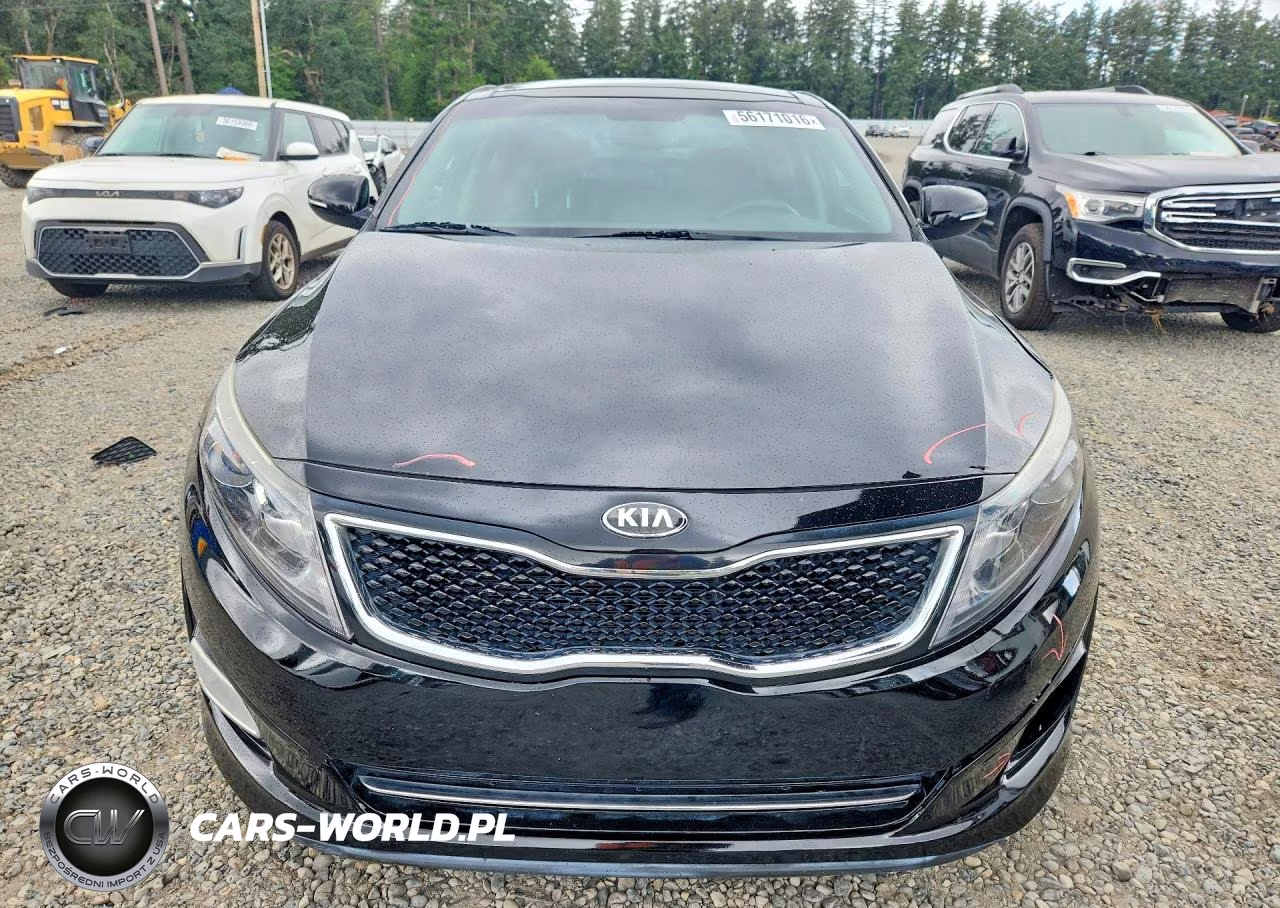2015 Kia Optima Sx VIN:5XXGR4A60FG485178 - 5