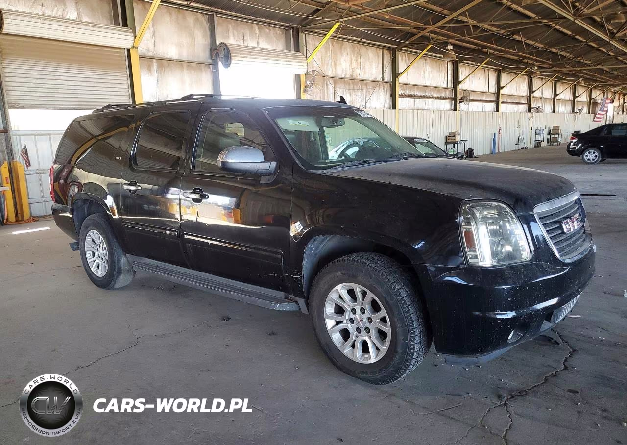 2013 GMC Yukon Xl C1500 Slt VIN:1GKS1KE06DR140120 - 4