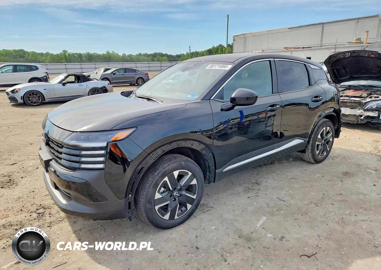 2025 Nissan Kicks Sv – zdjęcie 1 z 13