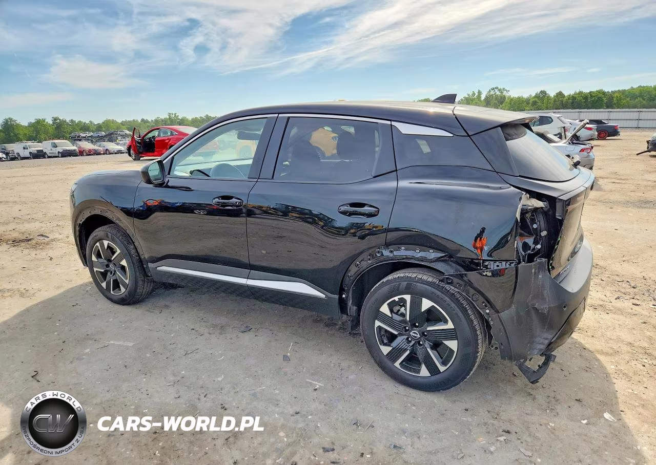 2025 Nissan Kicks Sv VIN:3N8AP6CB1SL365278 - 2