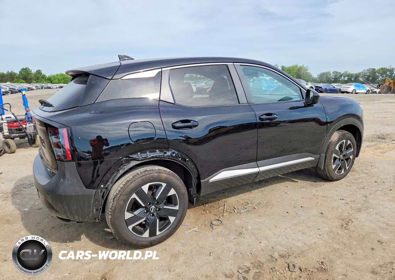 2025 Nissan Kicks Sv VIN:3N8AP6CB1SL365278 - 3