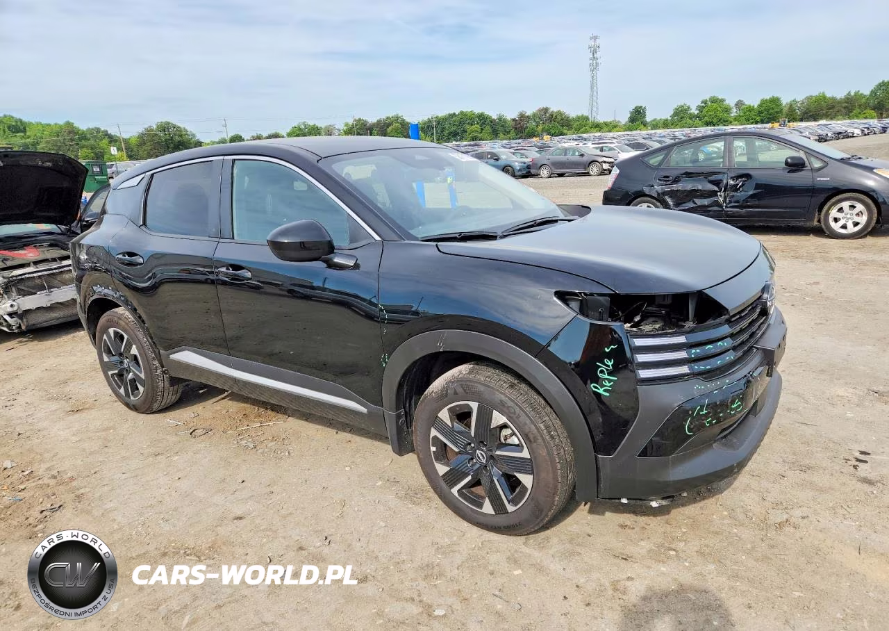 2025 Nissan Kicks Sv VIN:3N8AP6CB1SL365278 - 4