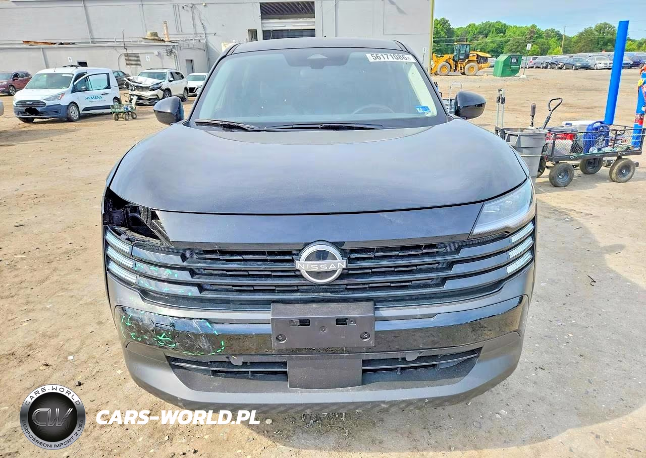 2025 Nissan Kicks Sv VIN:3N8AP6CB1SL365278 - 5