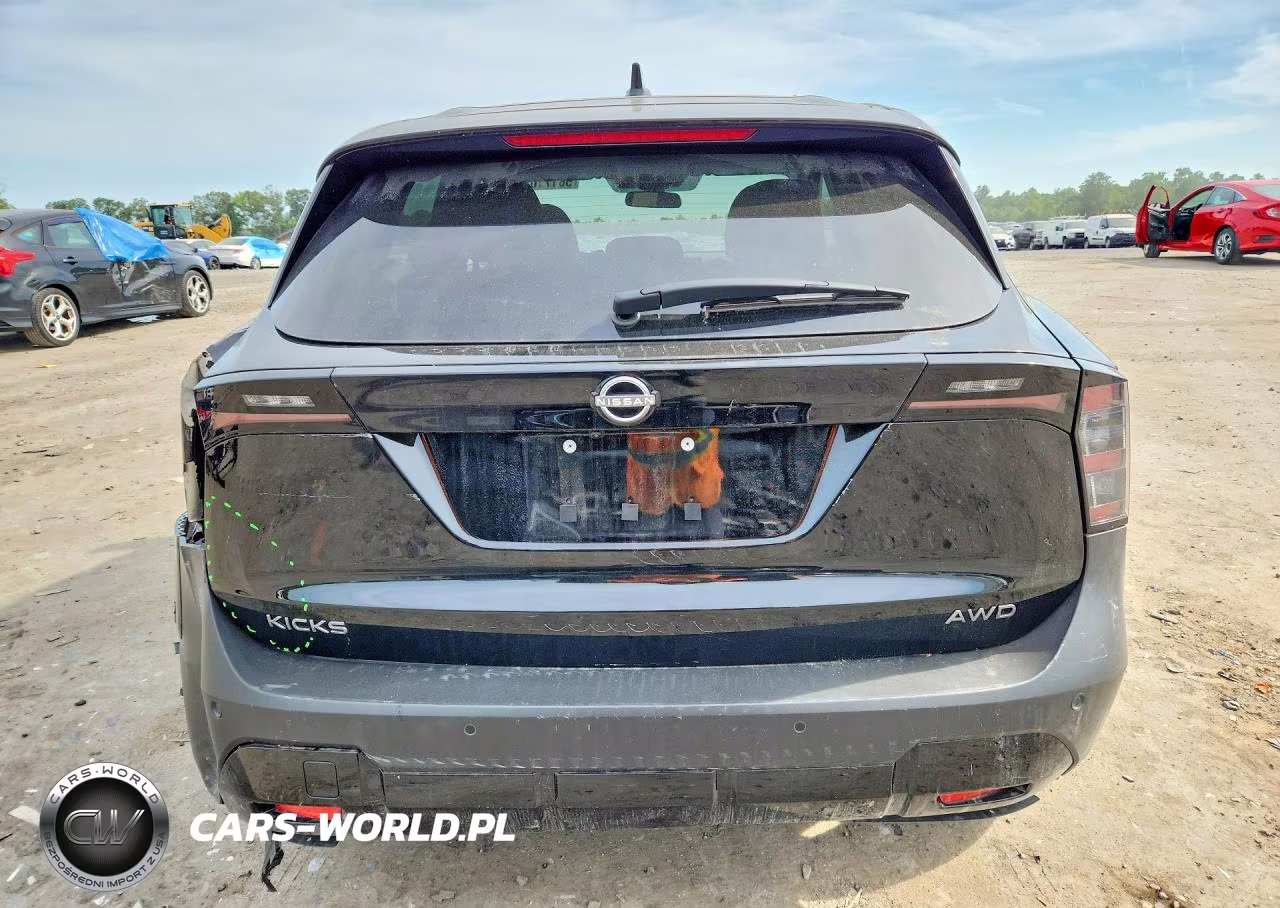2025 Nissan Kicks Sv VIN:3N8AP6CB1SL365278 - 6