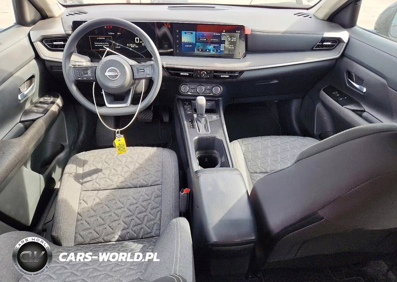 2025 Nissan Kicks Sv VIN:3N8AP6CB1SL365278 - 8