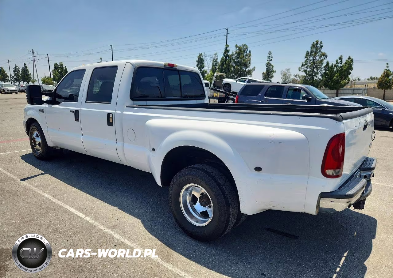 2004 Ford F350 Super Duty VIN:1FTWW32P74EB79098 - 2