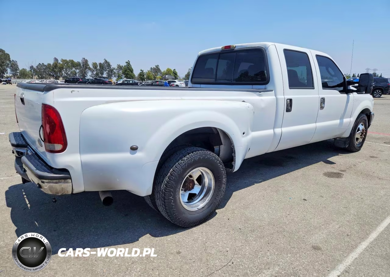 2004 Ford F350 Super Duty VIN:1FTWW32P74EB79098 - 3