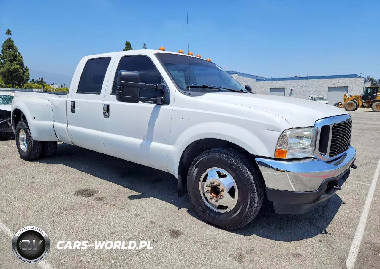 2004 Ford F350 Super Duty VIN:1FTWW32P74EB79098 - 4
