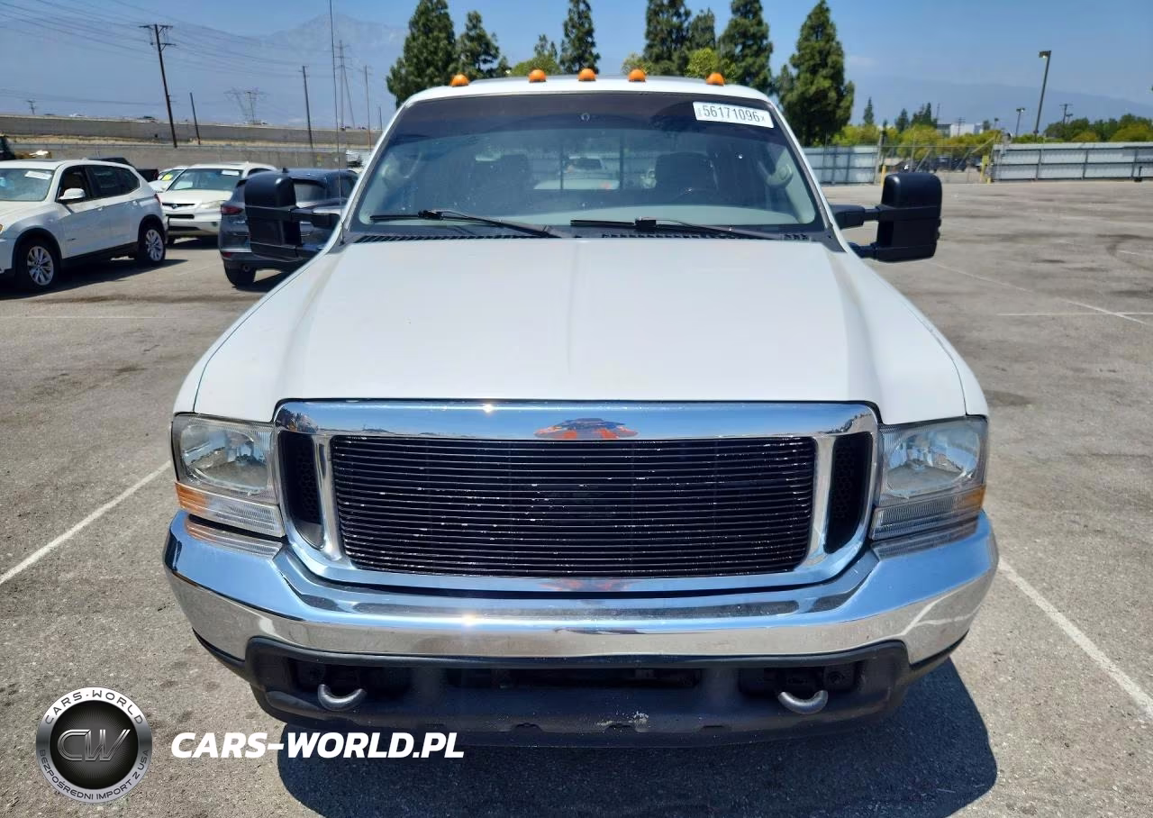 2004 Ford F350 Super Duty VIN:1FTWW32P74EB79098 - 5