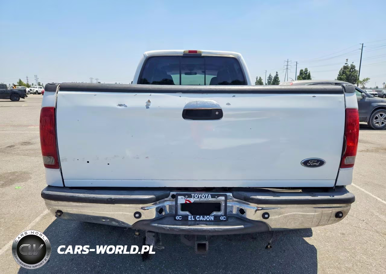 2004 Ford F350 Super Duty VIN:1FTWW32P74EB79098 - 6