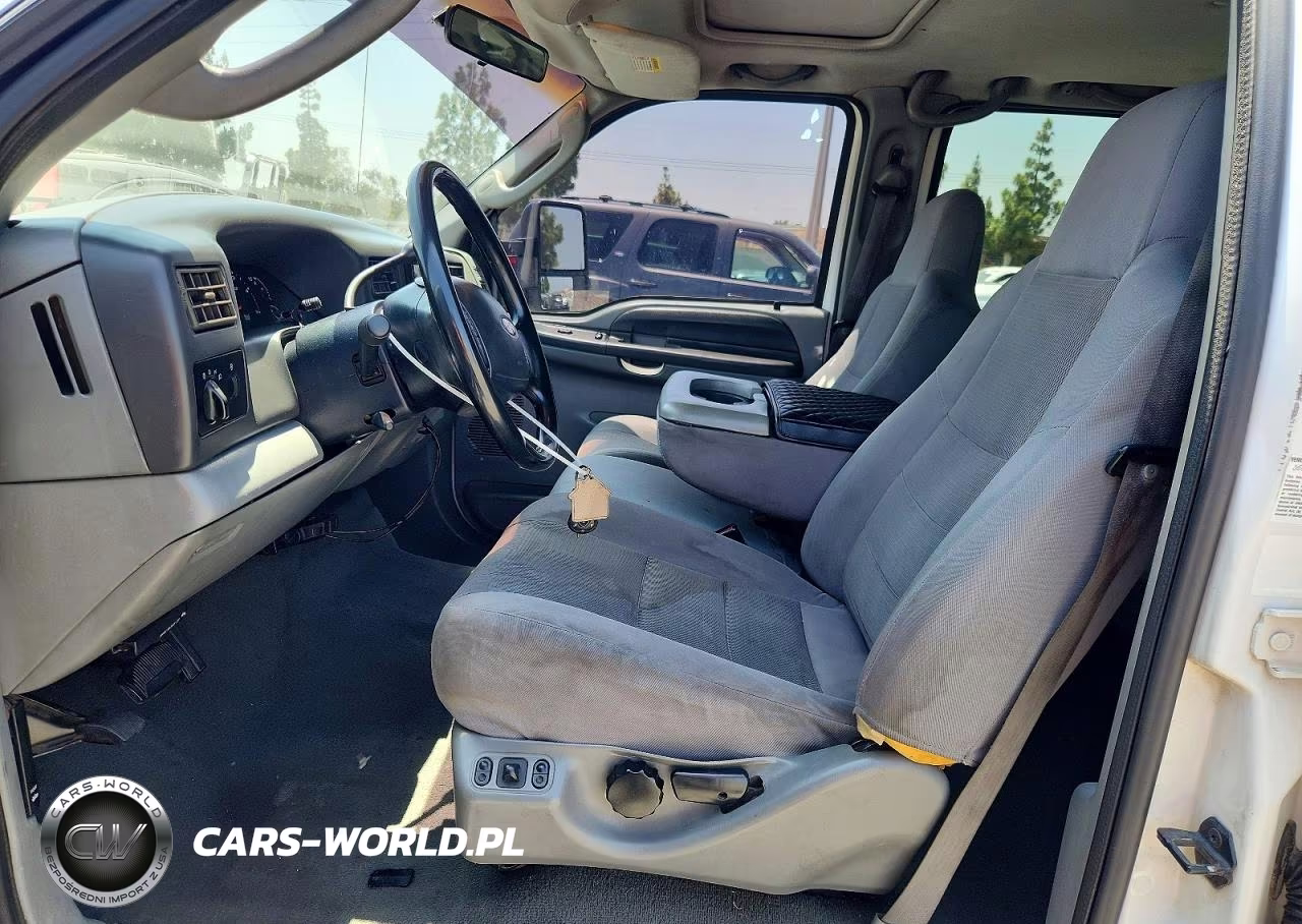 2004 Ford F350 Super Duty VIN:1FTWW32P74EB79098 - 7