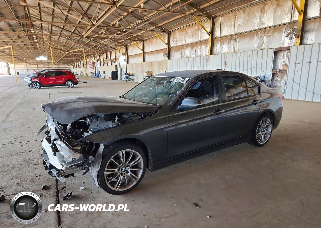 2016 BMW 320 I – zdjęcie 1 z 12
