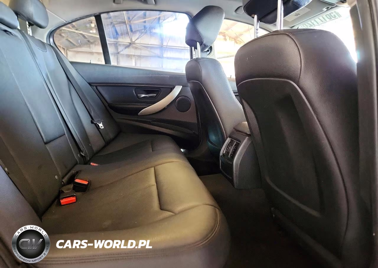 2016 BMW 320 I VIN:WBA8E1G53GNU10023 - 10