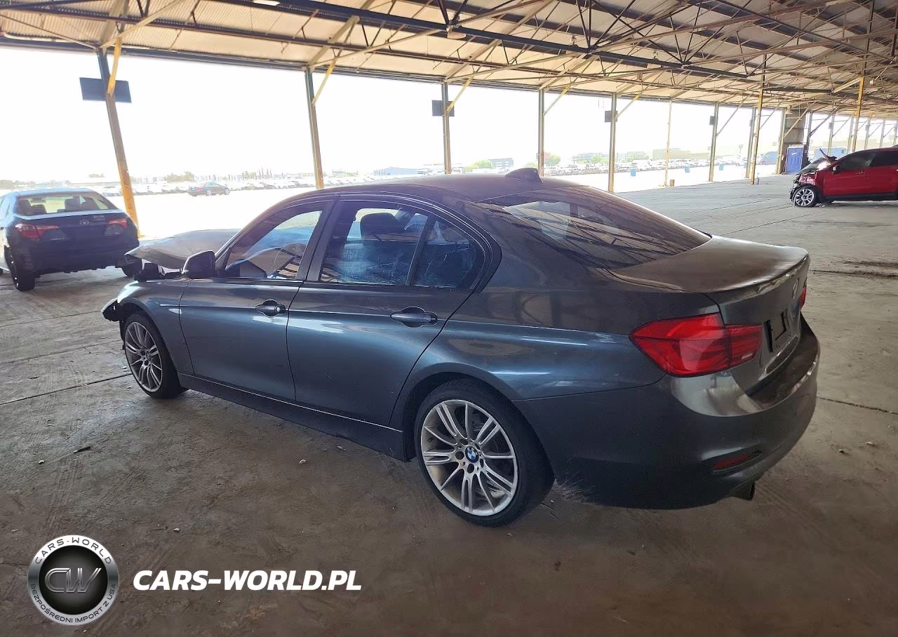 2016 BMW 320 I VIN:WBA8E1G53GNU10023 - 2
