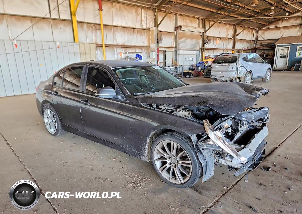 2016 BMW 320 I VIN:WBA8E1G53GNU10023 - 4