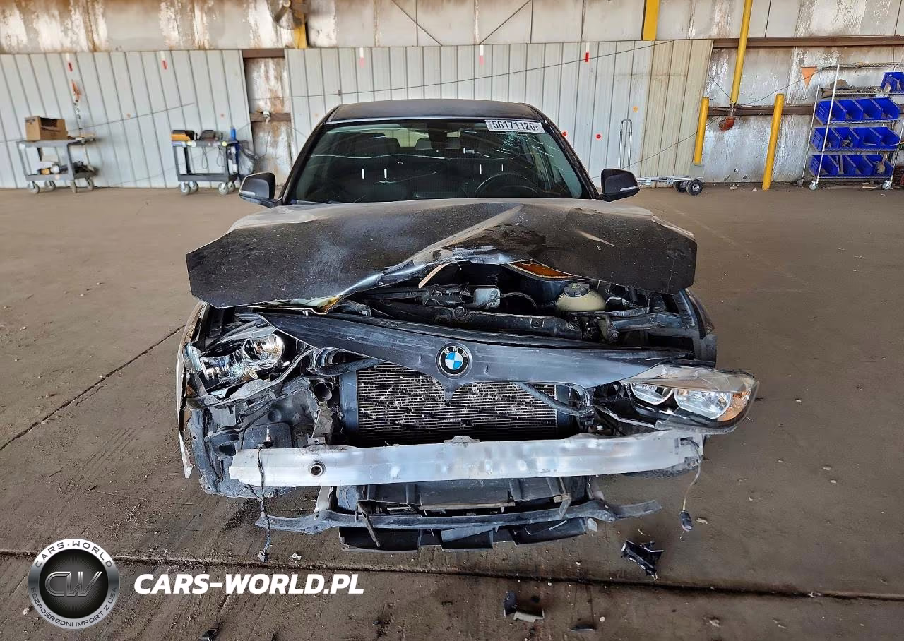 2016 BMW 320 I VIN:WBA8E1G53GNU10023 - 5