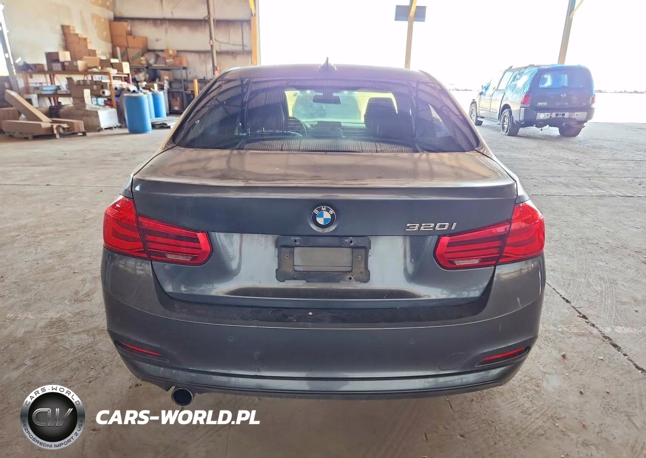 2016 BMW 320 I VIN:WBA8E1G53GNU10023 - 6