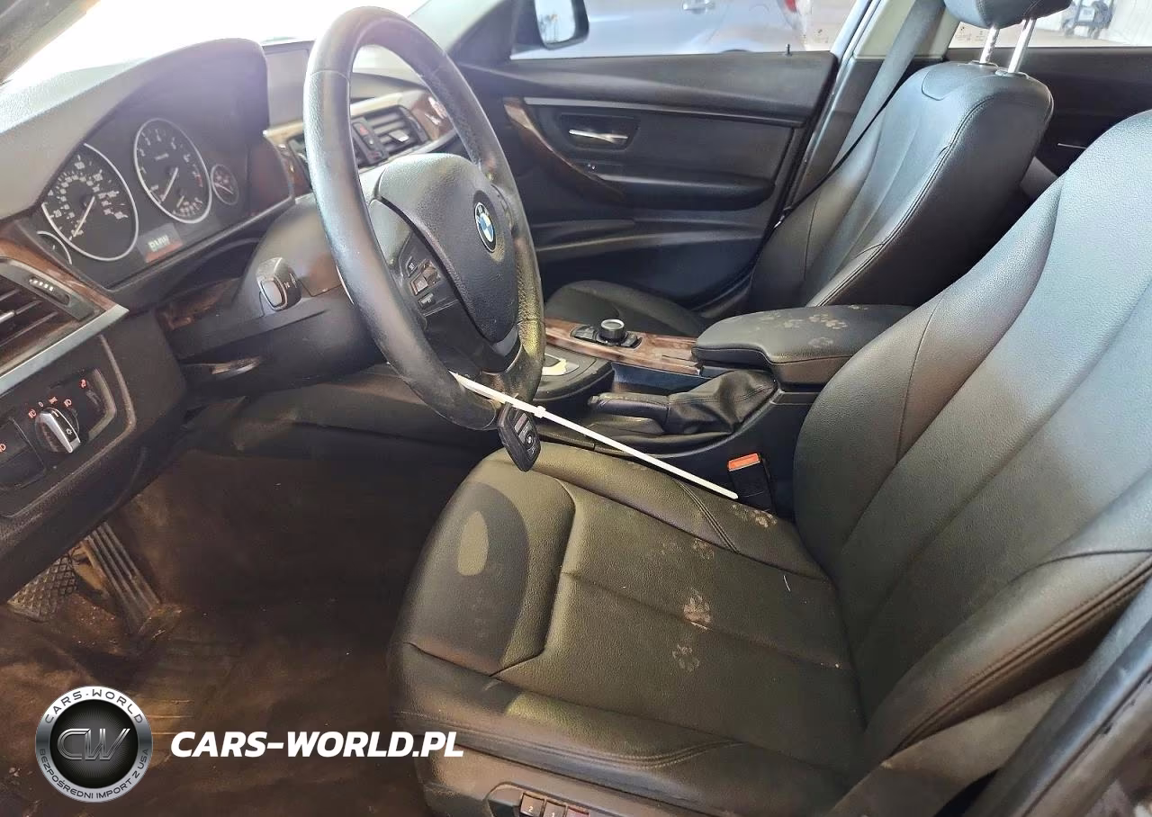 2016 BMW 320 I VIN:WBA8E1G53GNU10023 - 7