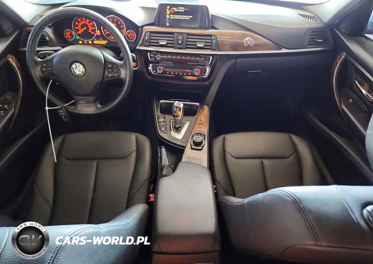 2016 BMW 320 I VIN:WBA8E1G53GNU10023 - 8