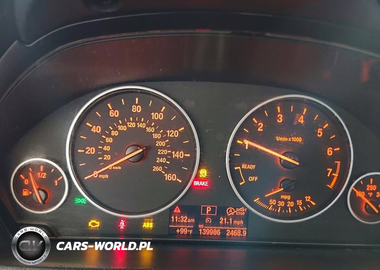 2016 BMW 320 I VIN:WBA8E1G53GNU10023 - 9
