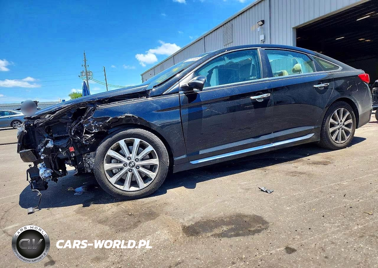 2017 Hyundai Sonata Limited – zdjęcie 1 z 13