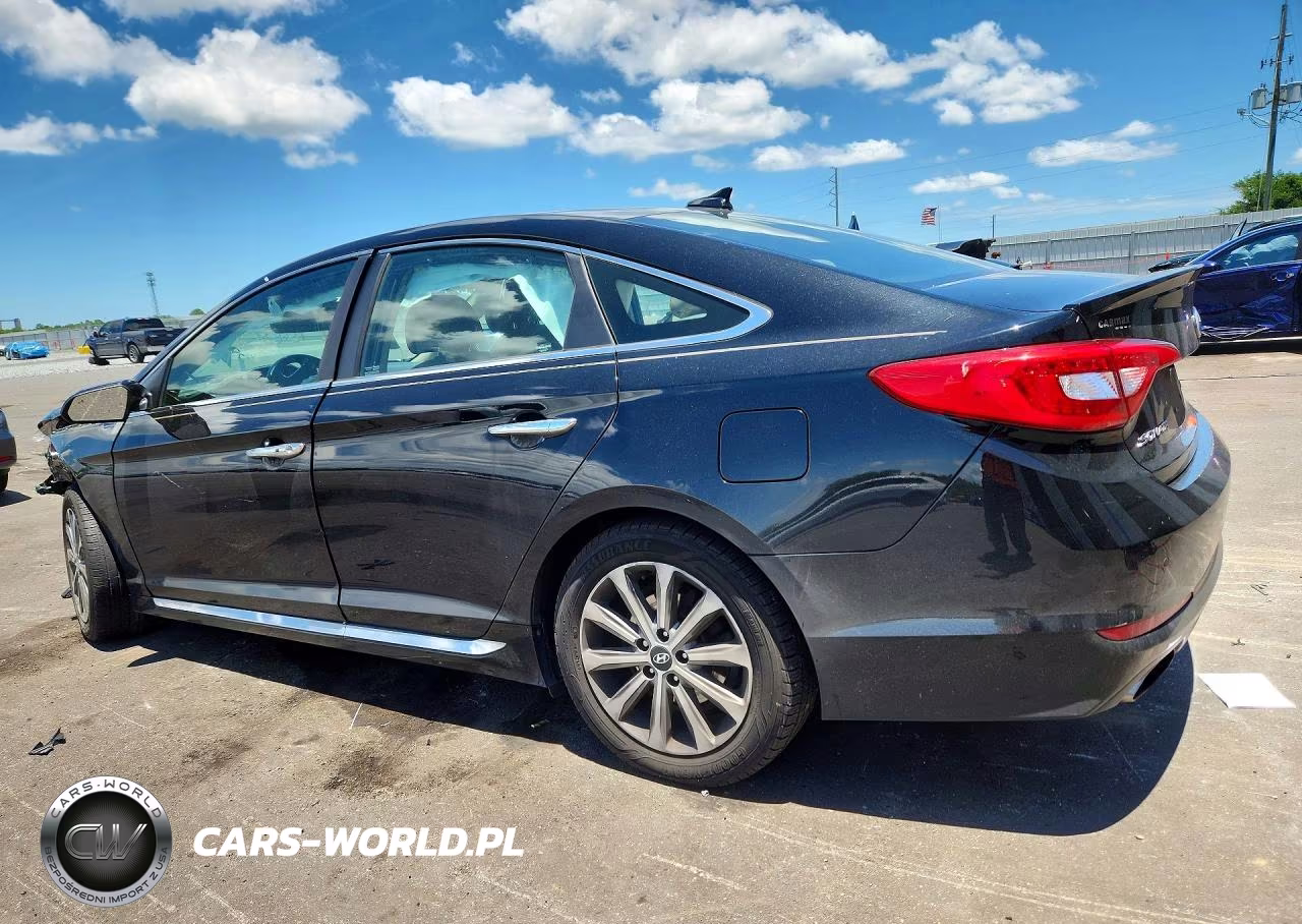2017 Hyundai Sonata Limited VIN:5NPE34AF0HH517501 - 2