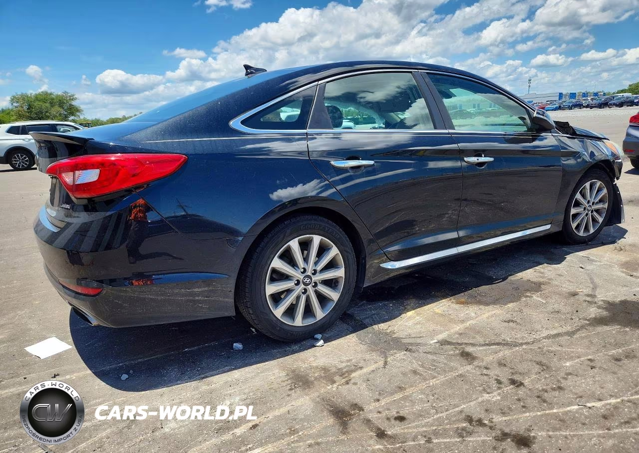2017 Hyundai Sonata Limited VIN:5NPE34AF0HH517501 - 3