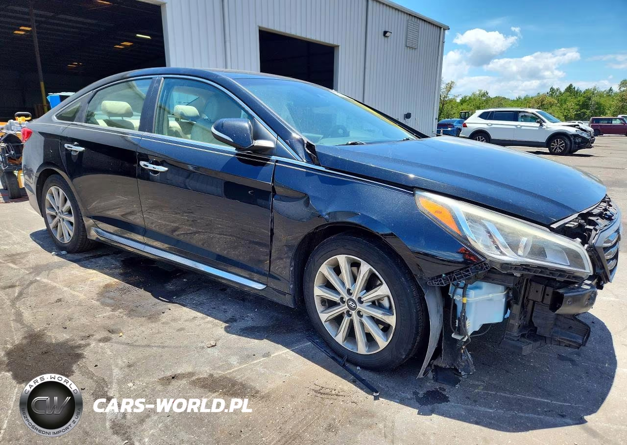2017 Hyundai Sonata Limited VIN:5NPE34AF0HH517501 - 4