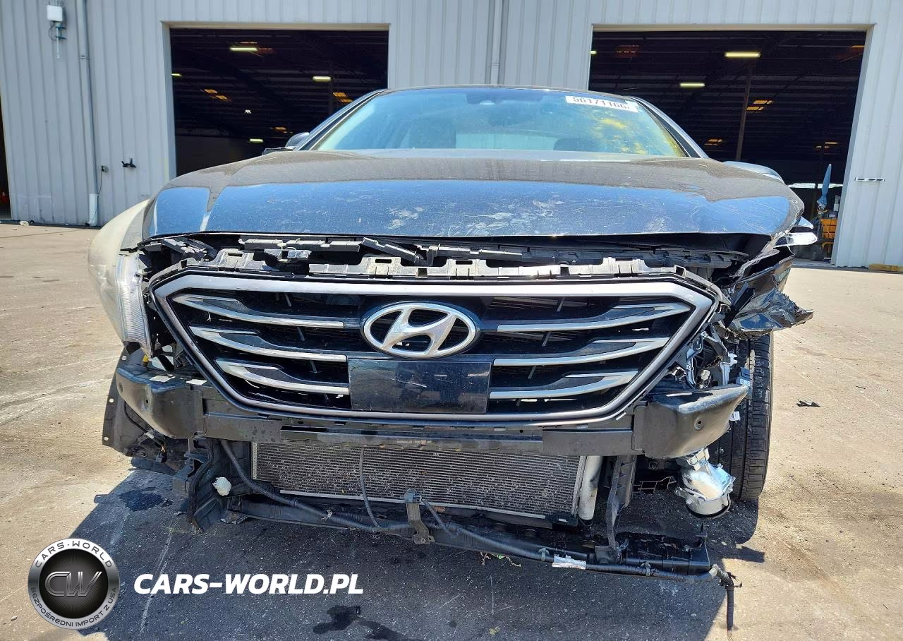 2017 Hyundai Sonata Limited VIN:5NPE34AF0HH517501 - 5