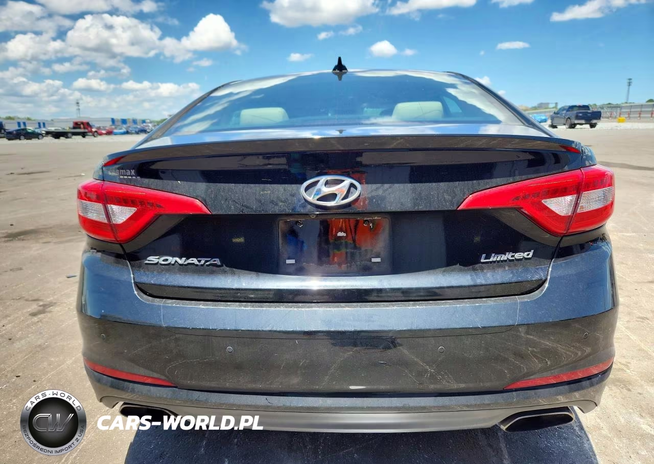 2017 Hyundai Sonata Limited VIN:5NPE34AF0HH517501 - 6