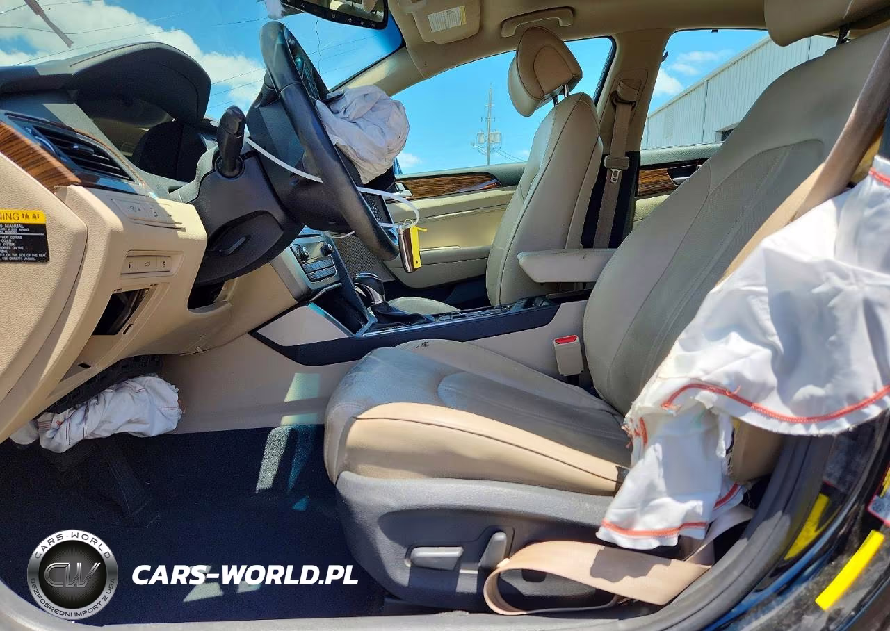 2017 Hyundai Sonata Limited VIN:5NPE34AF0HH517501 - 7